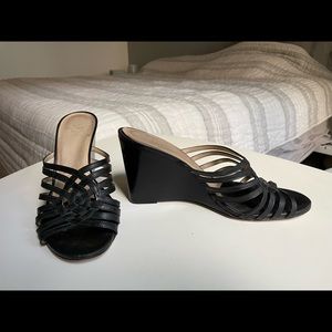 Cole Haan wedge sandal 7.5